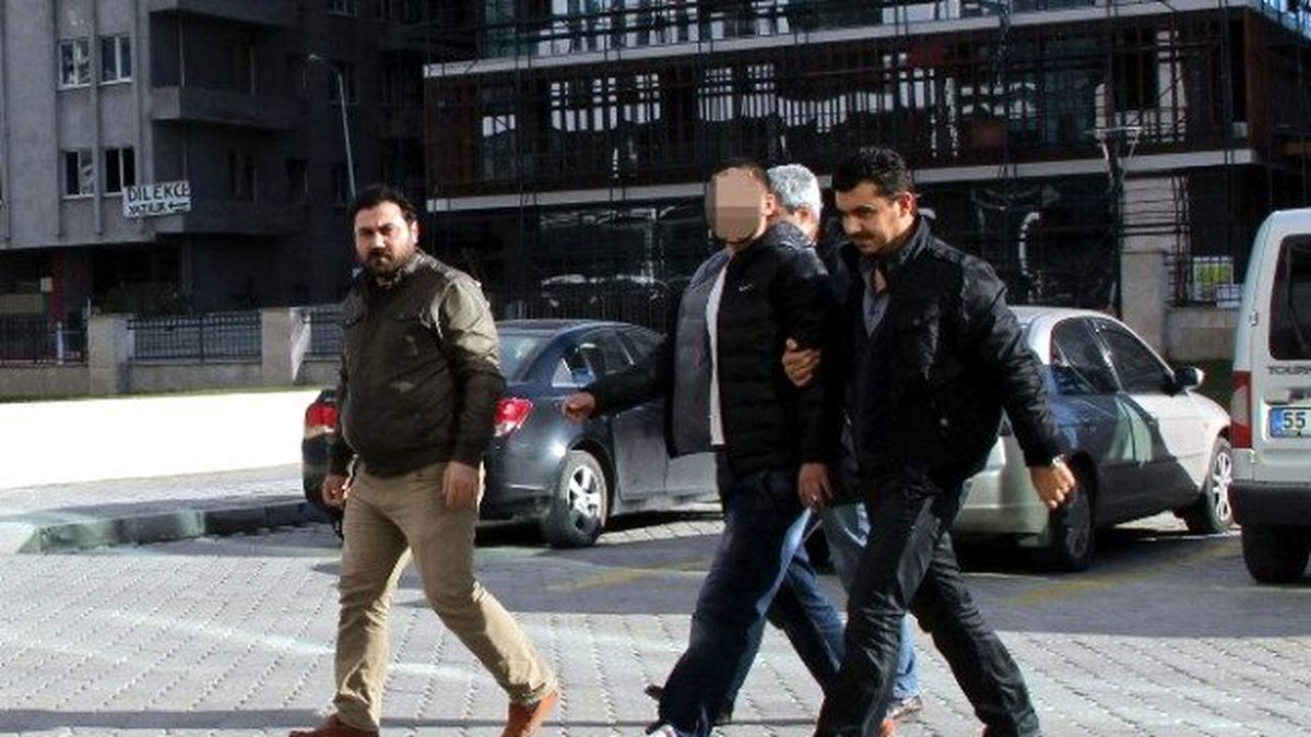 Samsun\'da Silahlı Kavga: 1 Yaralı
