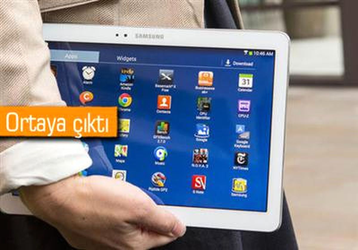 Samsung, Bütçe Dostu ve 10 İnçlik Galaxy Tab 5 Üzerinde Çalışıyor