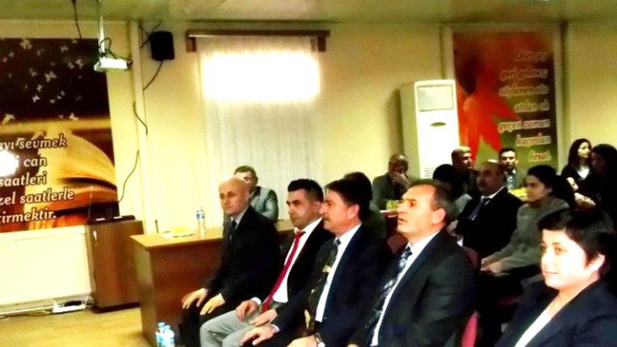 Sarıgöl\'de Dyned İngilizce Dil Eğitim Semineri Verildi