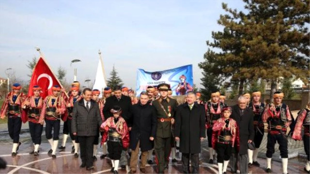 Seğmenler, Atatürk\'ün Ankara\'ya Gelişini Canlandırdı
