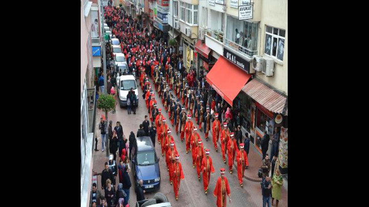 Sinop\'un Fethinin 800. Yılı Kutlandı