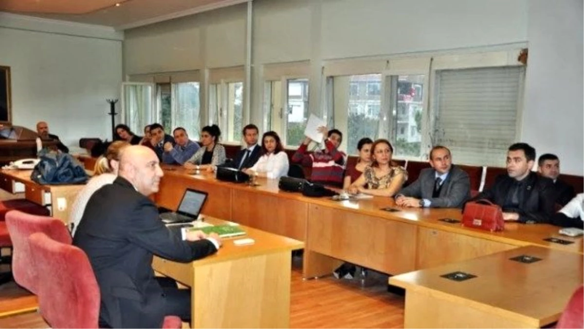 Süleymanpaşa Belediyesi Çalışanlarına İş Güvenliği Eğitimi Verildi