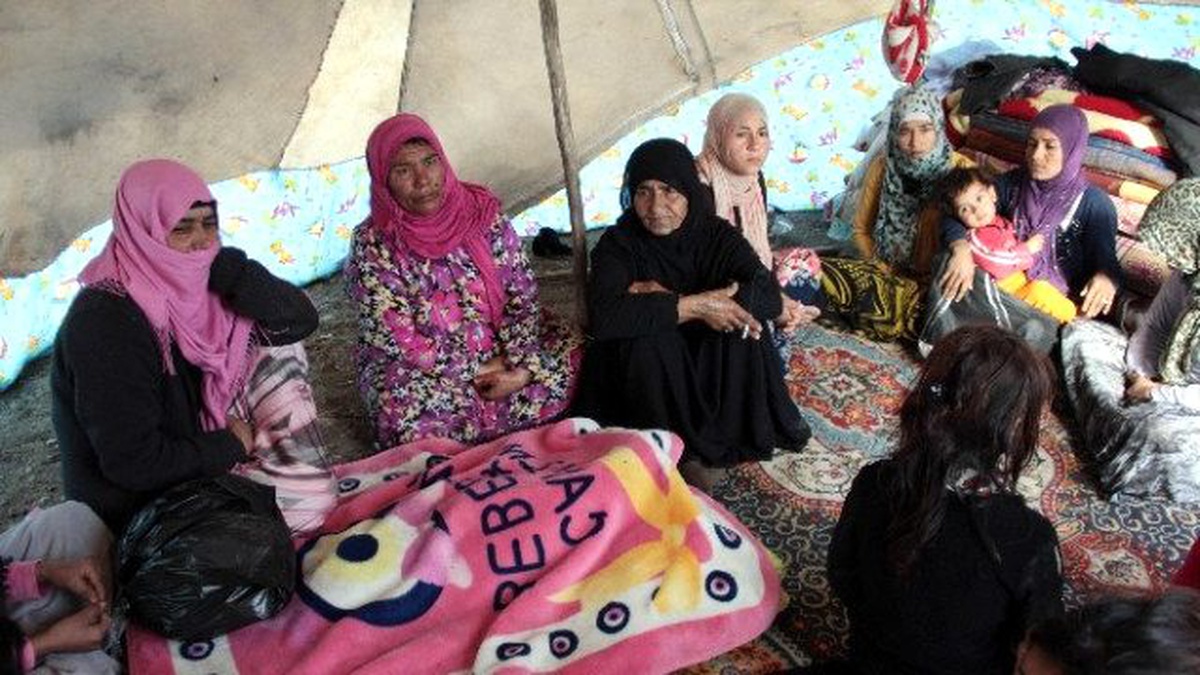 Suriyeli Yasmin Bebek Soğuktan Hastalanarak Öldü