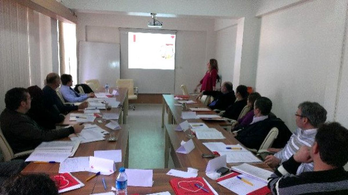 Tarım Personeline İlk Yardım Eğitimi Verildi