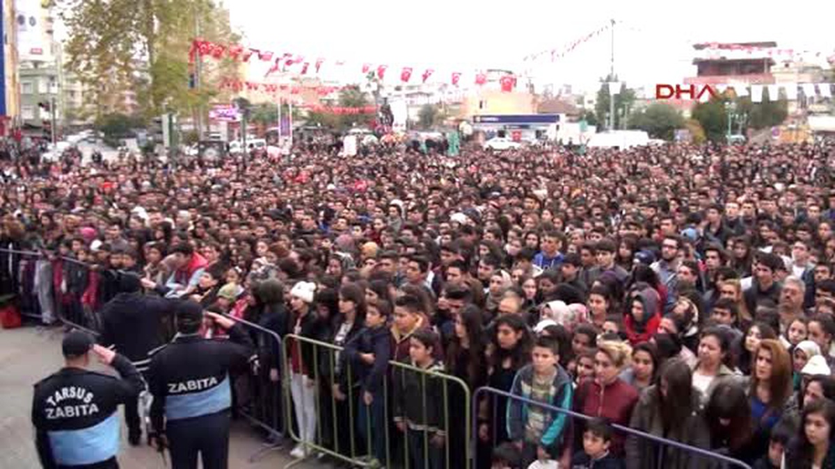 Murat Dalkılıç, Tarsusluları Coşturdu