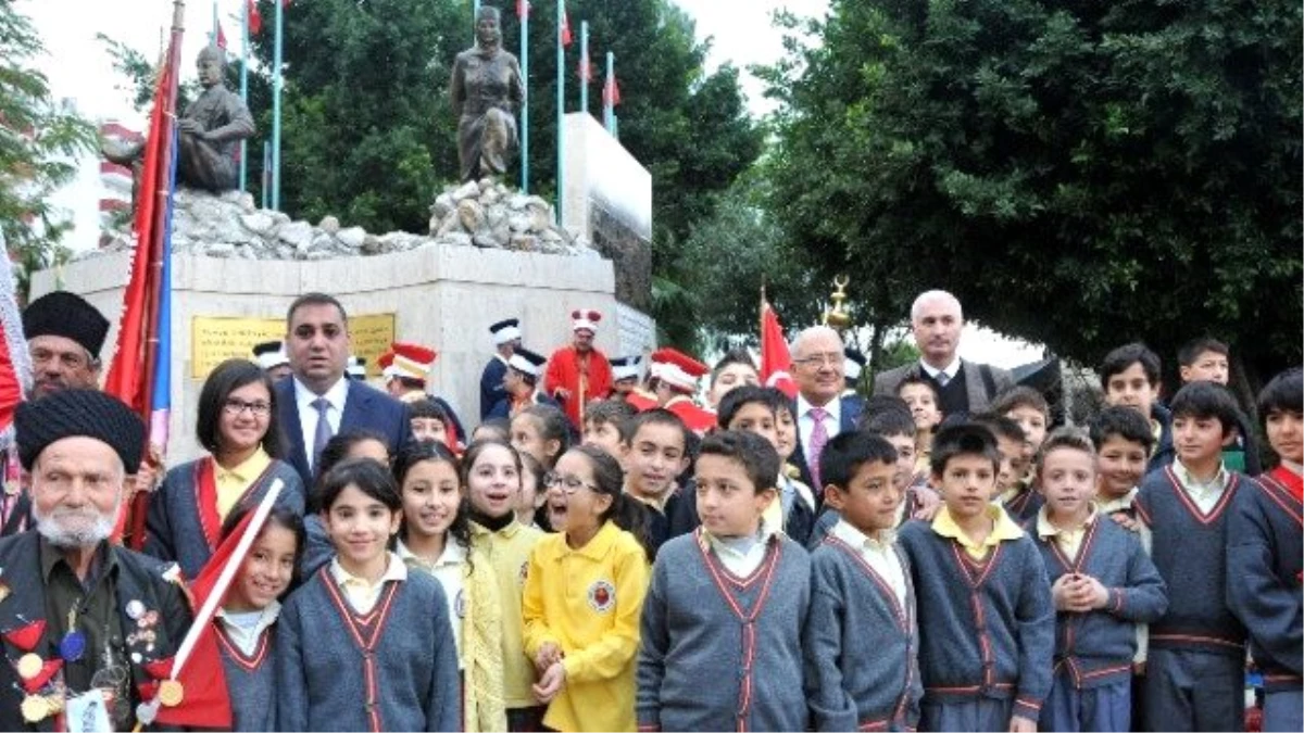 Tarsus\'un Düşman İşgalinden Kurtuluşunun 93. Yıldönümü Törenlerle Kutlandı