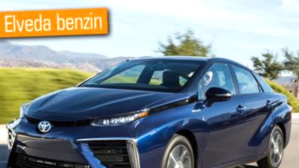 Toyota\'dan Hidrojen Enerjili Otomobiller