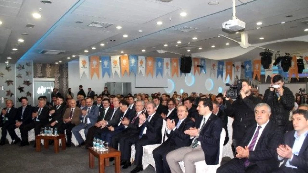 Trabzon\'da AK Parti Seçim İşleri Başkanlığı Bölge Toplantısı