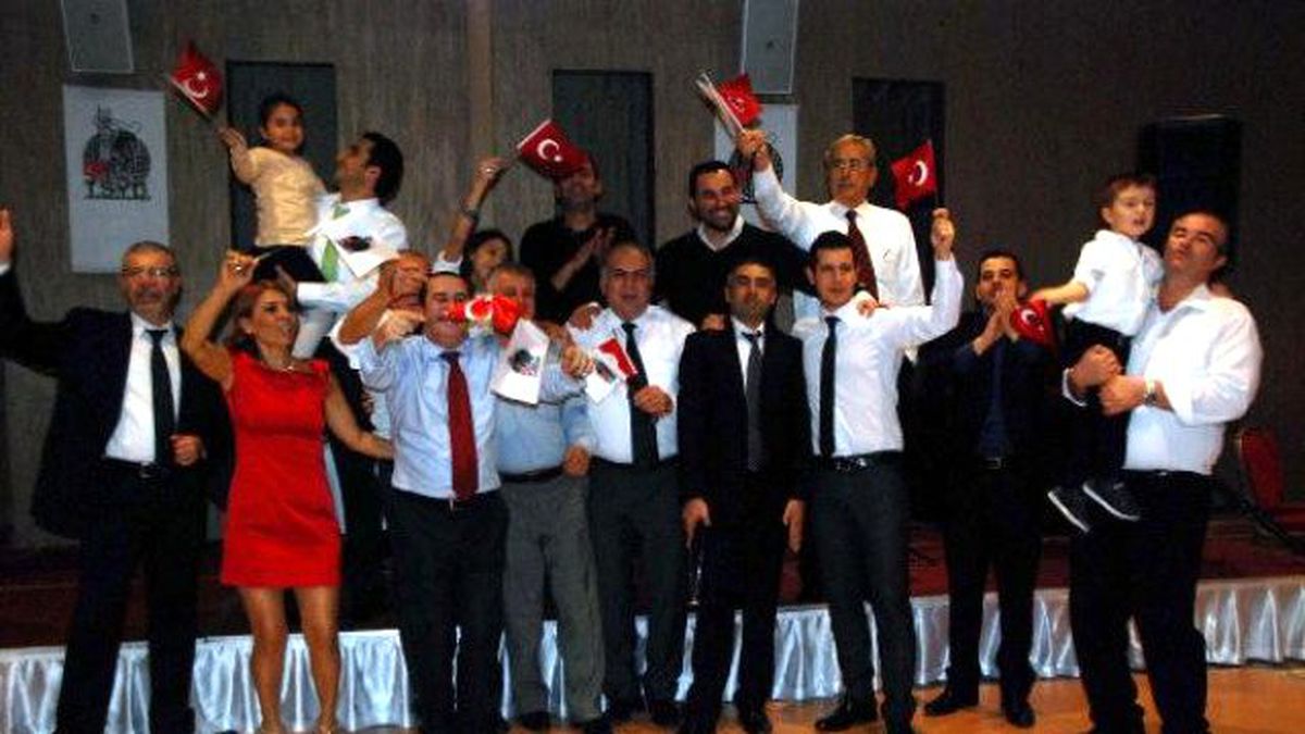 Tsyd\'nin Yılbaşı Coşkusu