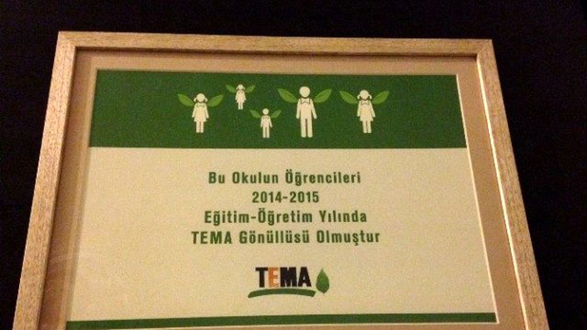 Türkiye\'de İlk Tema Görseli Bir Kreşe Verildi
