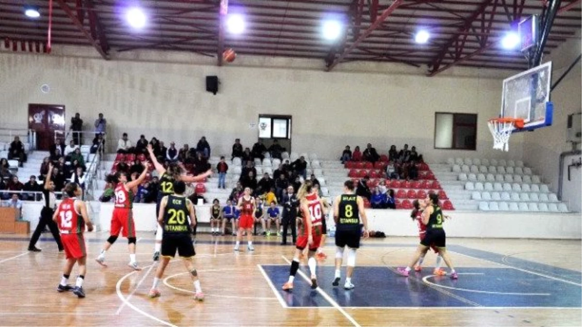 Mudanya Belediyesi Dinçspor, Fenerbahçe Kolejine 67-54 Mağlup Oldu