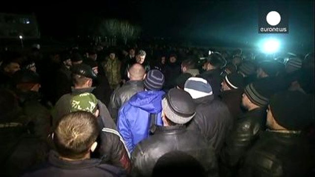 Ukrayna\'da Büyük Rehine Takası