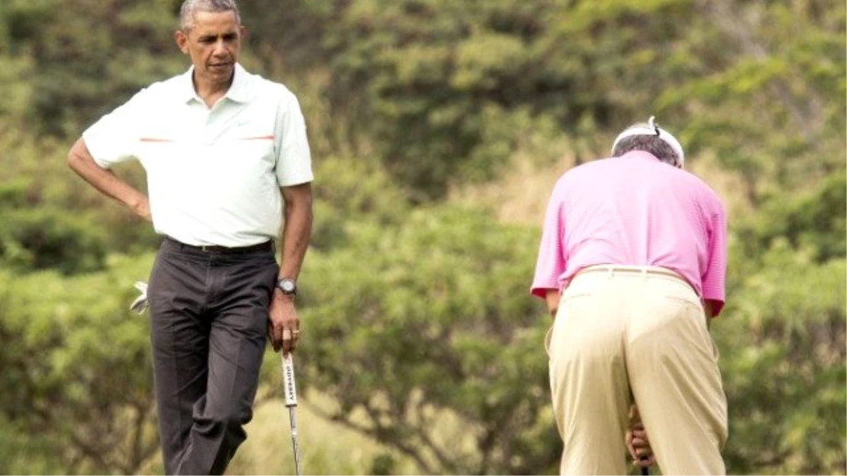 Halk Selle Boğuşuyor Başbakan Golf Oynuyor