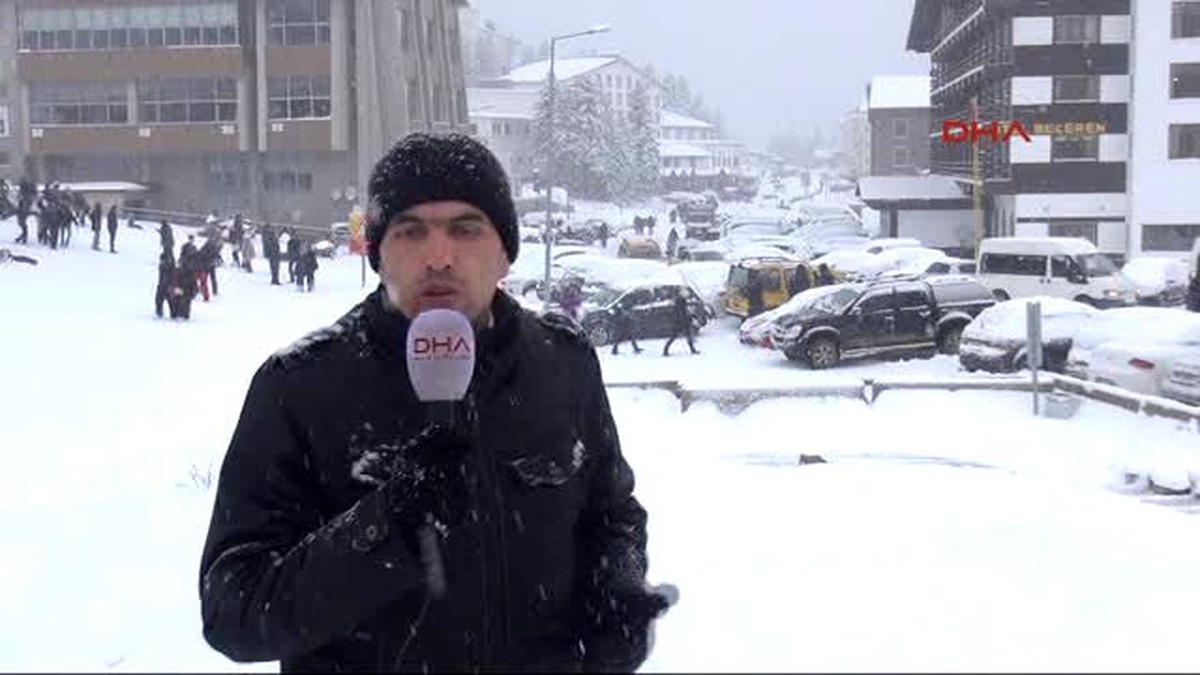 Uludağ Günübirlik Tatilciler ile Doldu