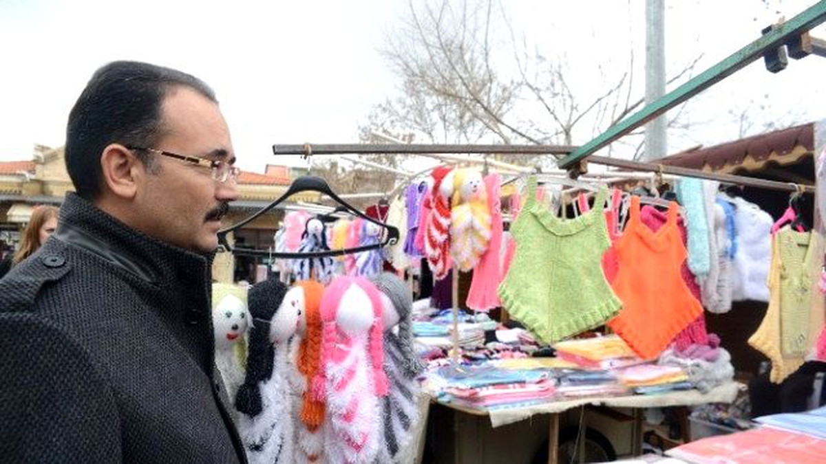 Uşak\'ta Kadın El Emeği Ürünleri Satış Noktaları Tamamlanıyor