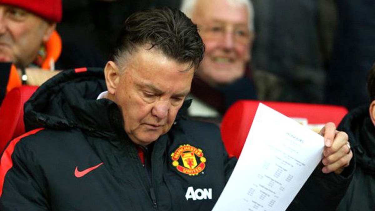 Van Gaal: Rooney Zaten Böyle Bir Oyuncu...