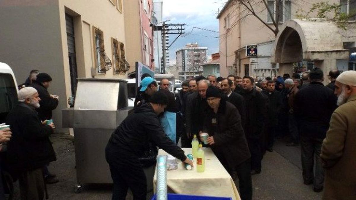 Yıldırım\'da Sabah Namazı Buluşmaları Devam Ediyor