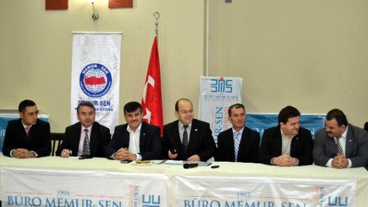 Zonguldak Büro Memur-Sen İşyeri Temcilcileri Toplantısı