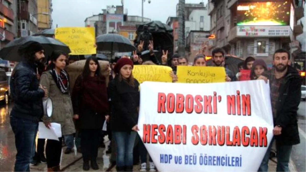 Zonguldak\'ta Uludere Protestosu