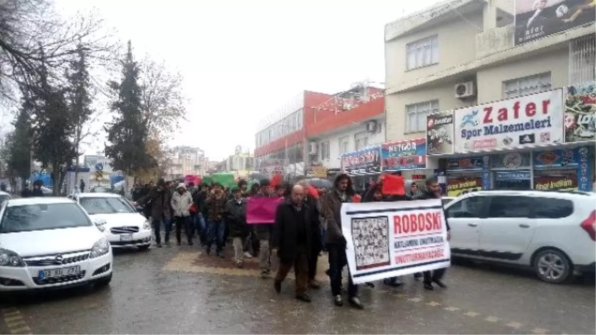 Adıyaman ve Şanlıurfa\'da Uludere Protestosu (2)