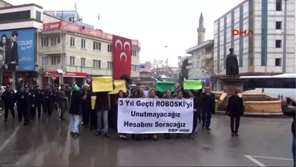 Adıyaman ve Şanlıurfa\'da Uludere Protestosu