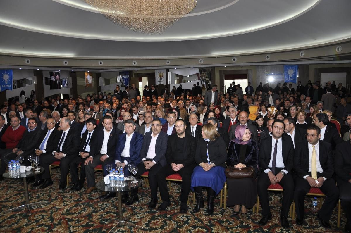 AK Parti Adana İl Danışma Meclisi Toplantısı