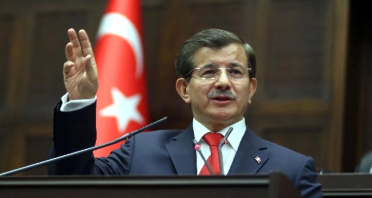 AK Parti Genel Başkanı ve Başbakan Davutoğlu Açıklaması