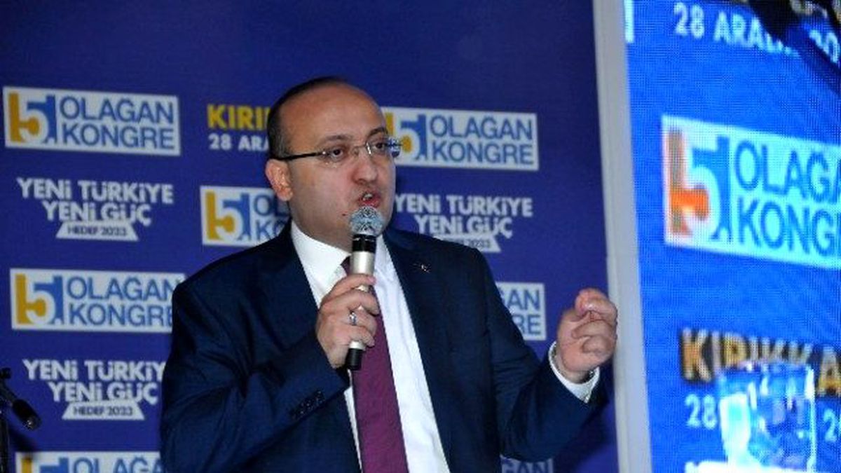 AK Parti Kırıkkale 5. Olağan İl Kongresi