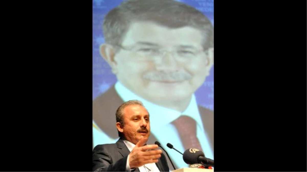 Ak Partili Şentop, CHP\'yi Eleştirdi
