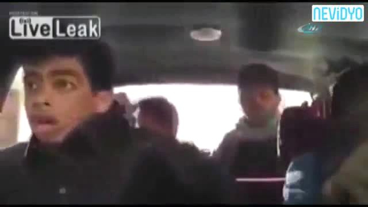 Babasının Arabasını Kaçıran Çocuk, Arkadaşlarıyla Turlarken...