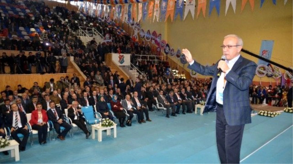 Bakan Elvan, AK Parti Karaman 5. Olağan İl Kongresine Katıldı