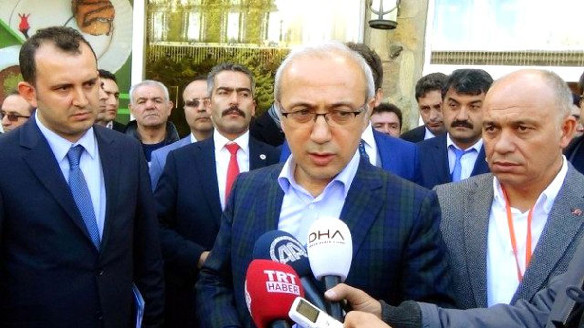 Bakan Elvan\'dan Gemi Açıklaması