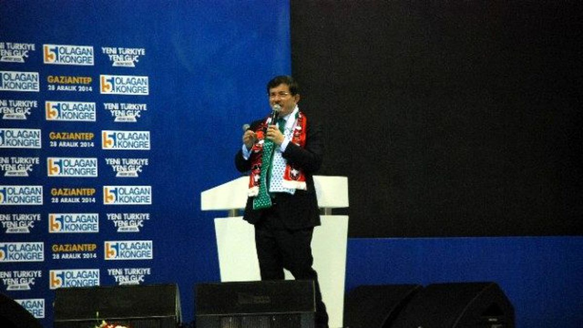 Başbakan Davutoğlu Gaziantep\'te (1)