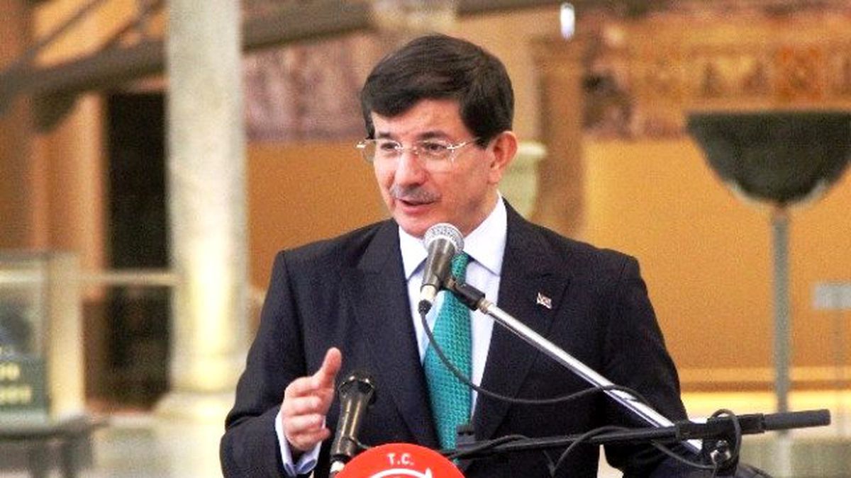 Başbakan Davutoğlu Hatay Arkeoloji Müzesi\'ni Açtı