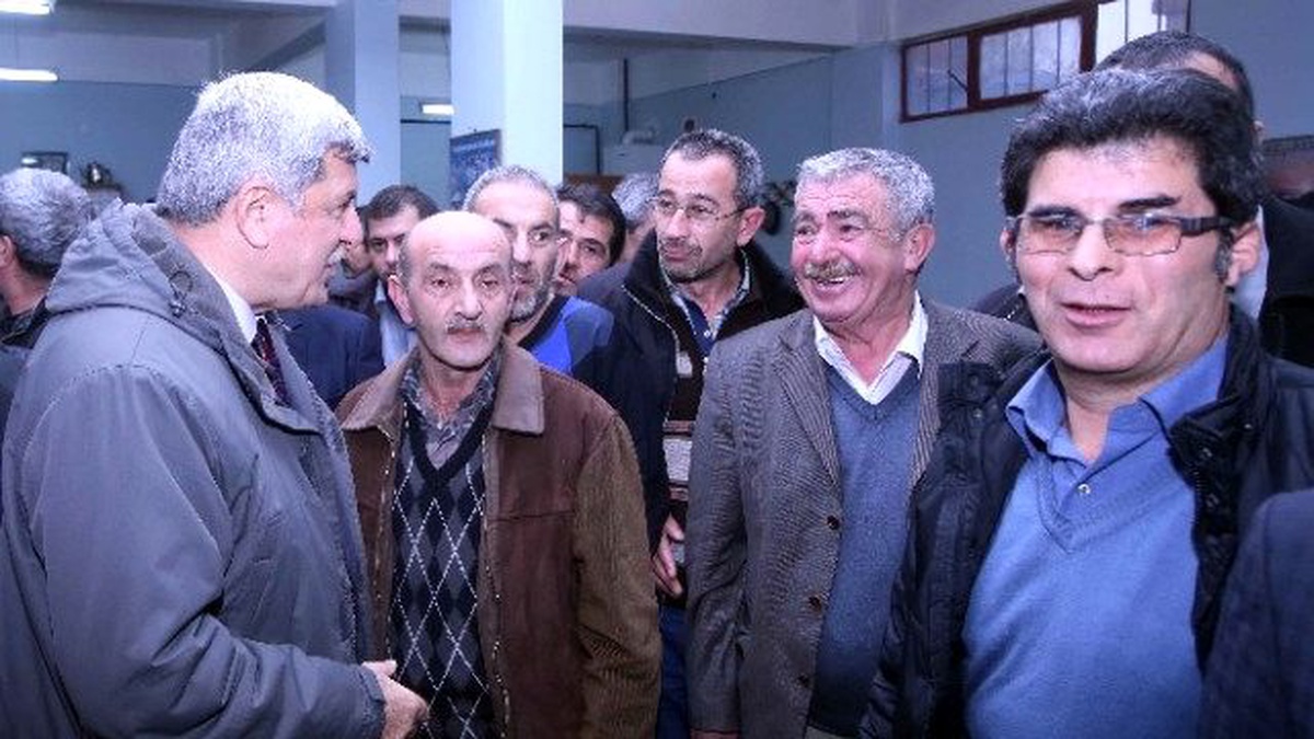 Başkan Karaosmanoğlu: "Bizim İşimiz Hizmet"