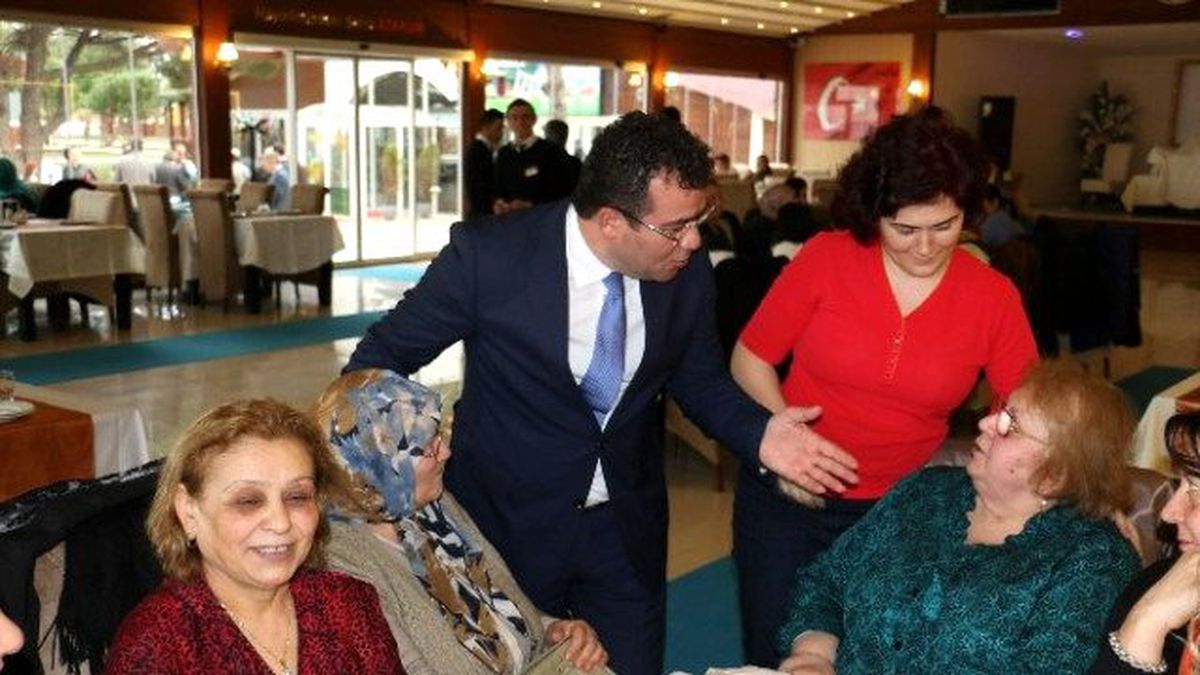Başkan Taşçı\'dan Kadınlara Ziyaret