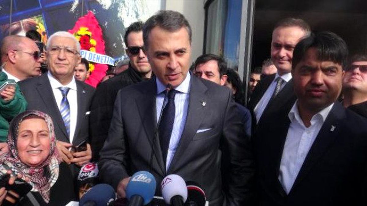 Beşiktaş Başkanı Orman: "Hep Deplasmandayız"