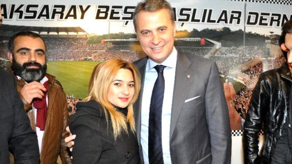 Beşiktaş Kulübü Başkanı Fikret Orman Aksaray\'da
