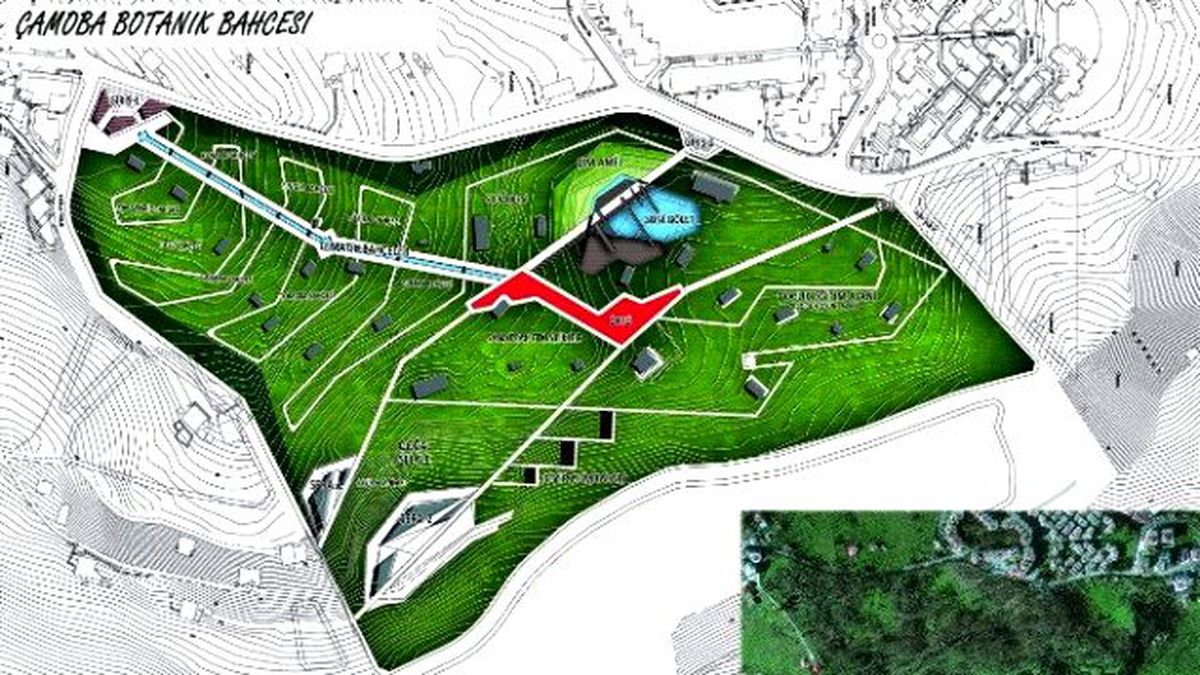 Botanik Park İnşaatı Ocak\'ta Başlıyor