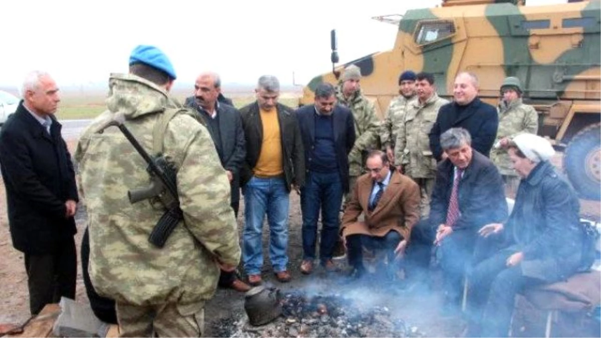 CHP\'li Balbay Sınırında Düğüne Katıldı, Mermiler Havada Uçuştu