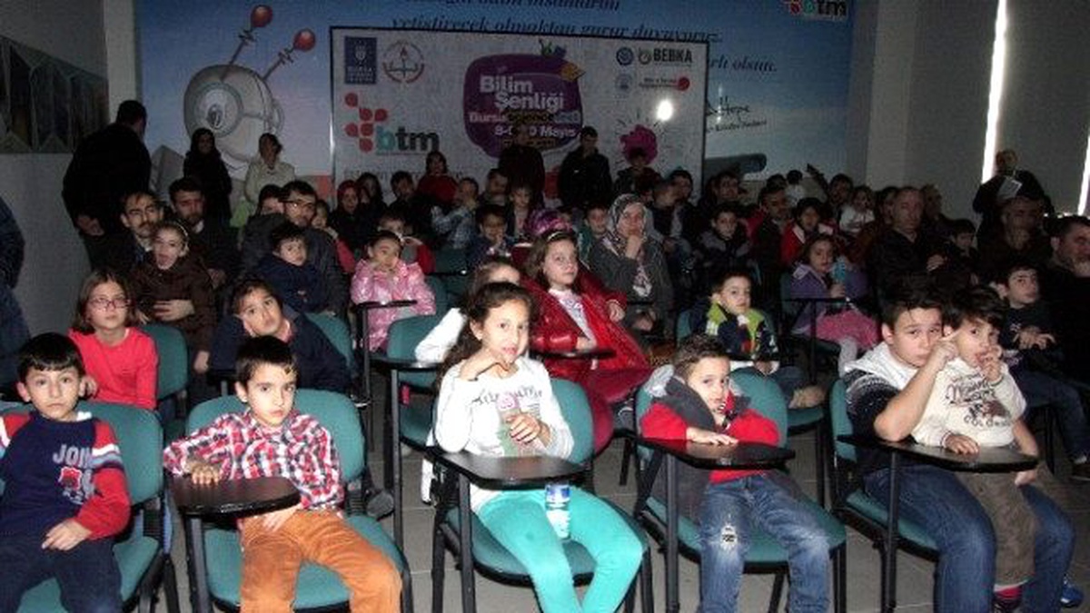 Çocuklar Çizgi Film Kahramanlarının Nasıl Yapıldığını Öğrendi