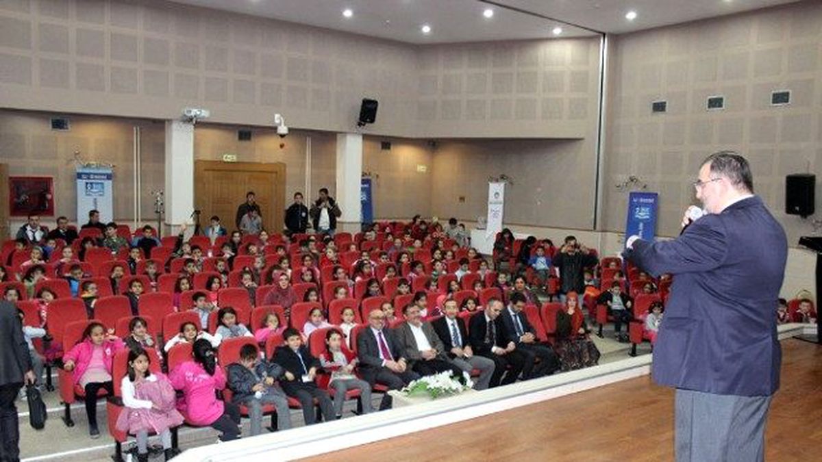 Çocuklara Su Tasarrufu Eğitimi Verildi