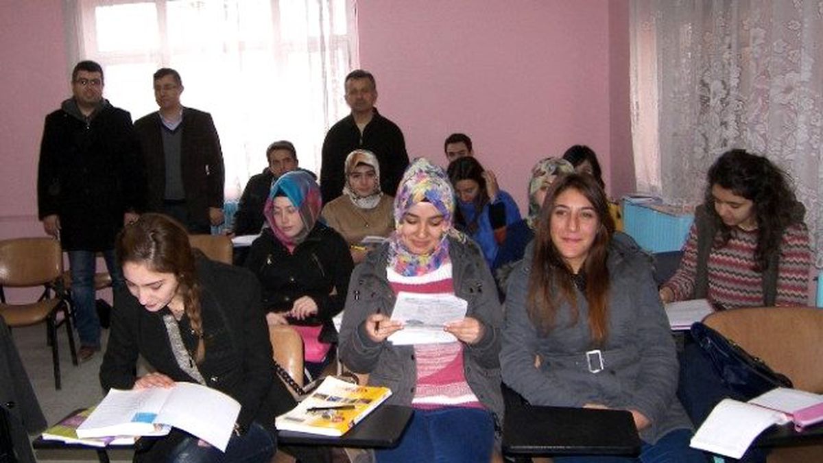 Darende\'de Hazırlık Kursları Devam Ediyor