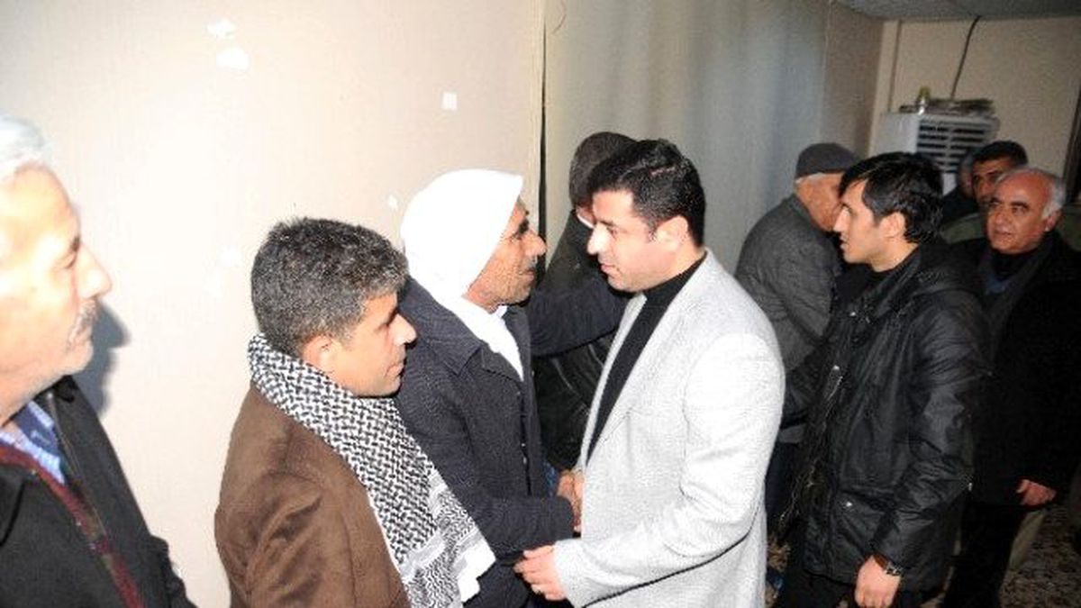 Demirtaş Cizre\'deki Olayları Değerlendirdi