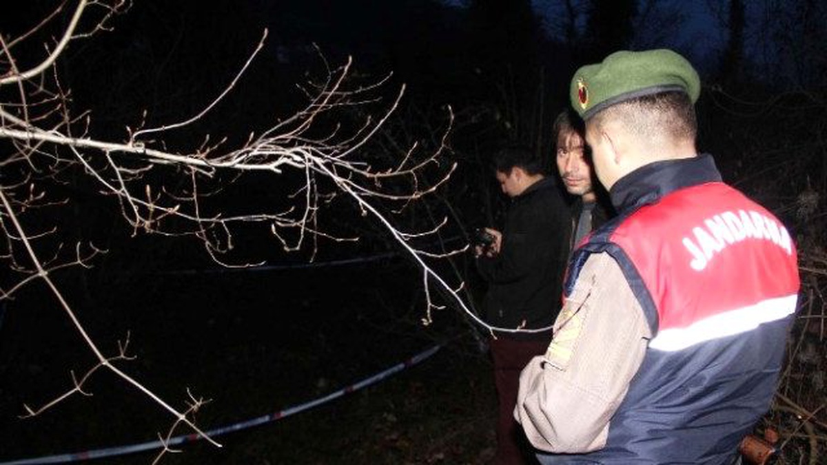 Dere Kenarında İnsan Kemikleri Bulundu