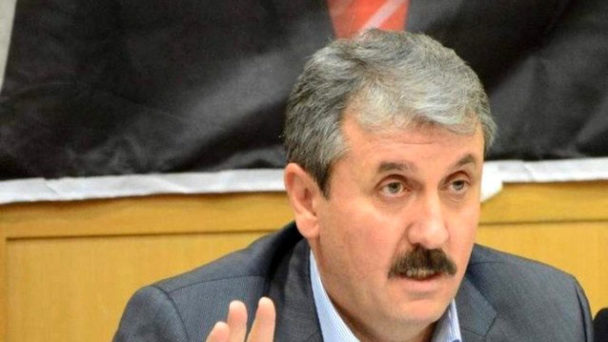 Destici: "Mit Müsteşarı BBP\'den Elini Çek"