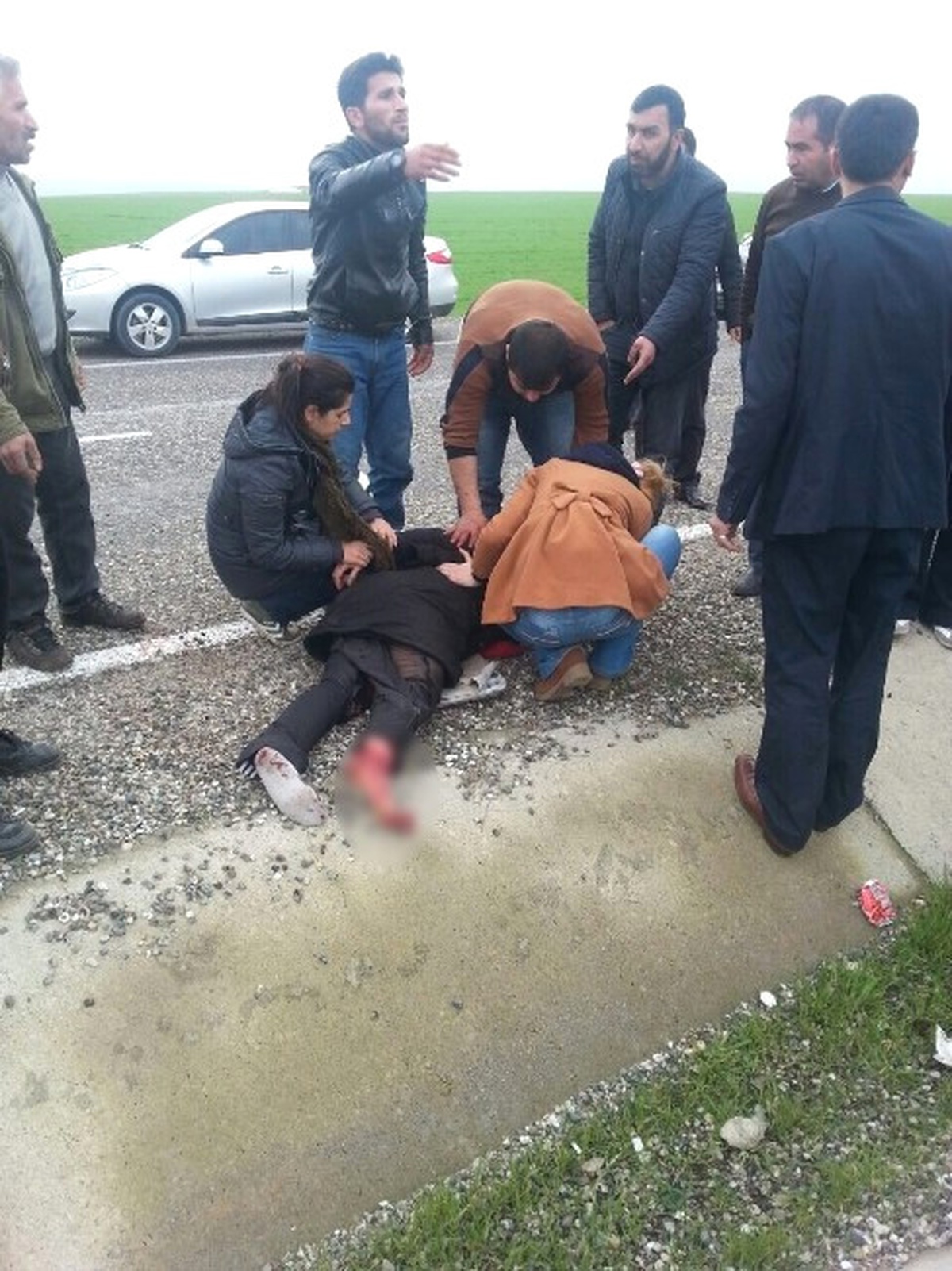 Diyarbakır\'da 2 Ayrı Trafik Kazası: 2 Ölü, 3 Yaralı