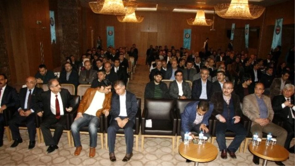 Diyarbakır\'da Genişletilmiş Sağlık-Sen Toplantısı