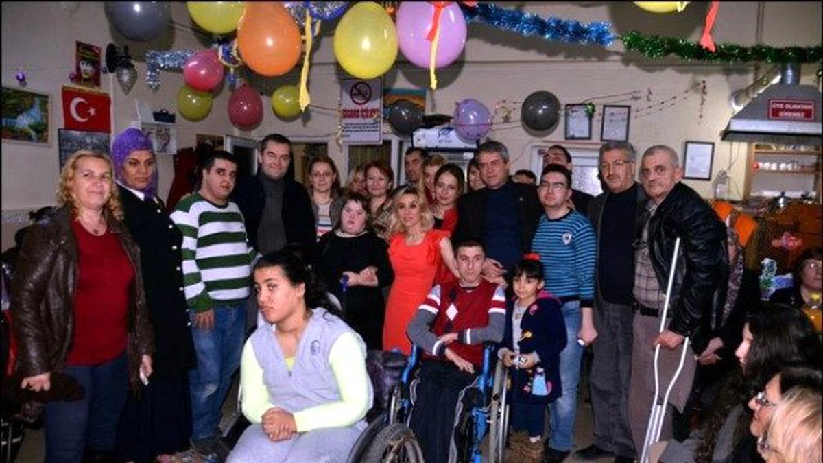 Ebed\'den 2015 Yılına Hoş Geldin Eğlencesi