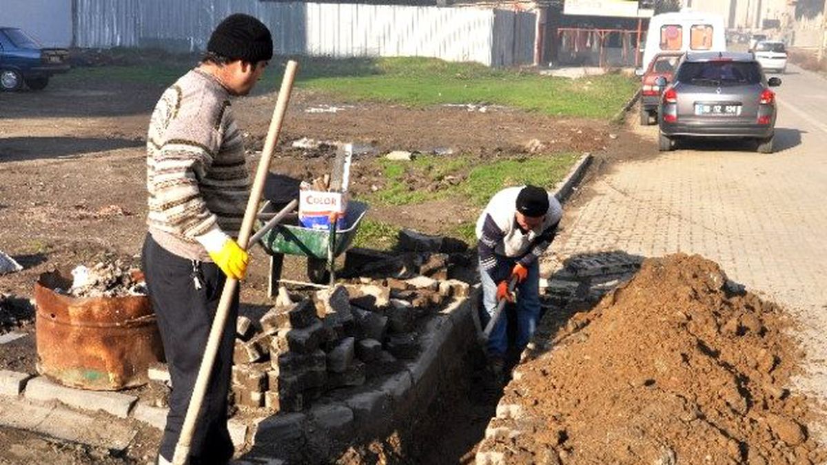 Edremit Belediyesi Fen İşlerinde Durmak Yok